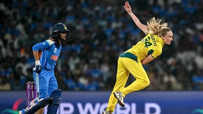 Women’s World Cup loss to India still hurts, revenge on our minds: Australia star Australia's Kim Garth (R) bowls as India's Jemimah Rodrigues watches in this frame. (Getty)