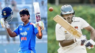 India's squad for ODI series vs SA announced, Suryavanshi to lead pack sans Mhatre SportsTak