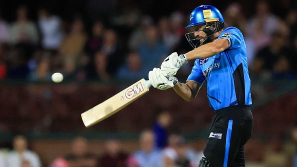 Adelaide Strikers' Matthew Short in this frame. (Getty)