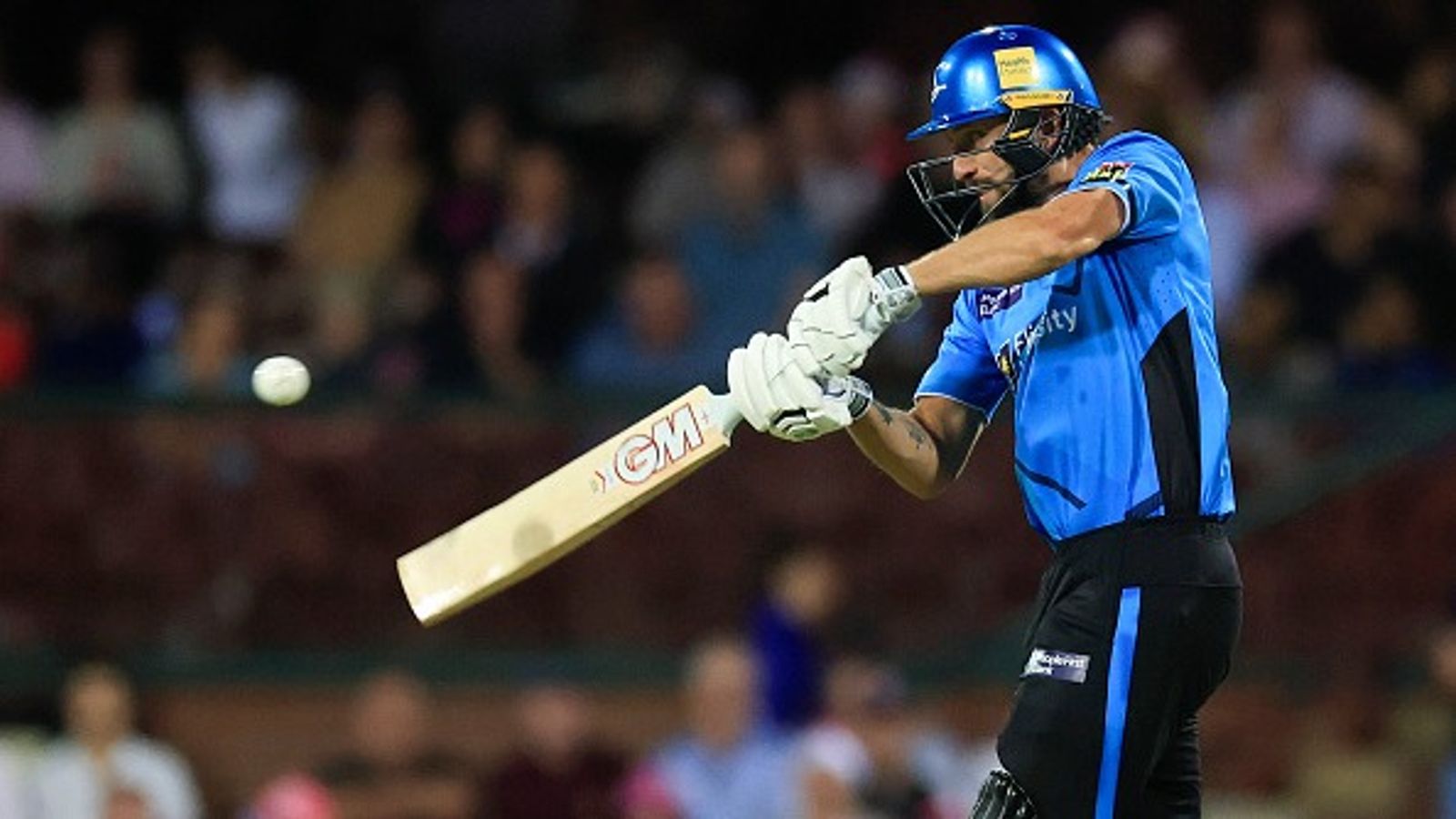 CSK's Rs 1.50 crore signee roars with the bat in BBL 2025-26 Adelaide Strikers' Matthew Short in this frame. (Getty)