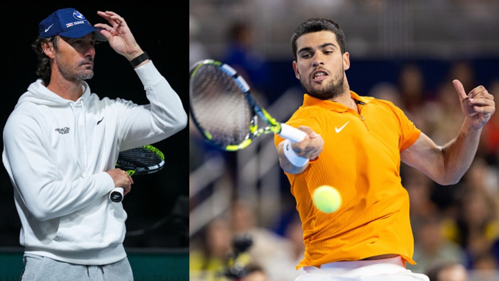 Juan Carlos Ferrero breaks silence on Carlos Alcaraz’s future after their split Juan Carlos Ferrero and Carlos Alcaraz in the frame