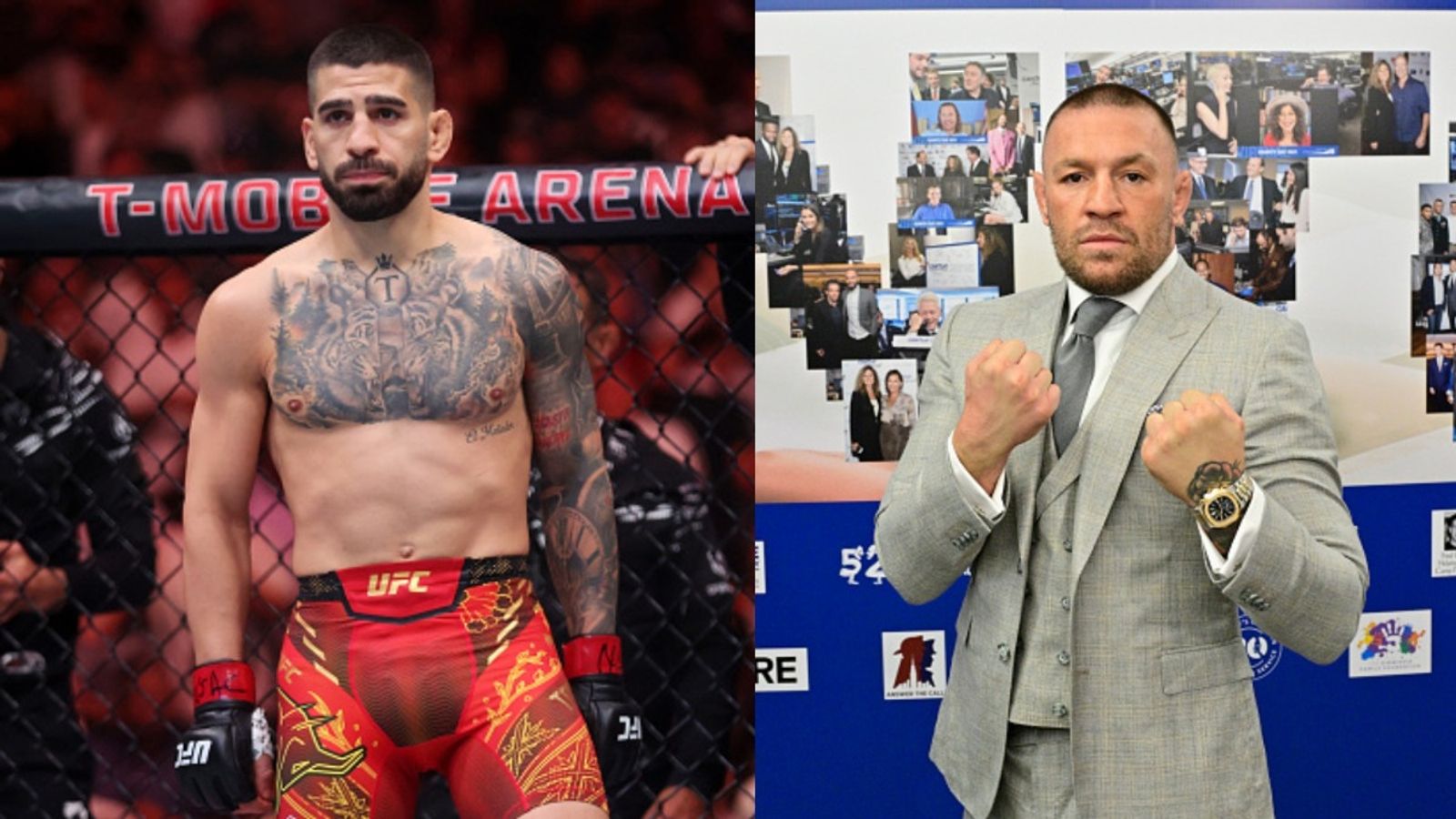 Ilia Topuria draws Conor McGregor comparison from longtime rival Ilia Topuria draws Conor McGregor comparison from longtime rival