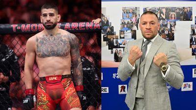 Ilia Topuria draws Conor McGregor comparison from longtime rival Ilia Topuria draws Conor McGregor comparison from longtime rival