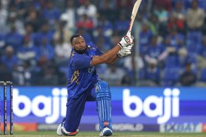 Pollard scores 30 in an over off Afghan spinner, leads MI Emirates to 8-wicket win over Capitals SportsTak