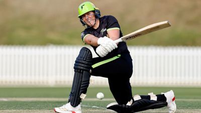 Played just one game for Delhi Capitals, Australia batter smashes joint-fastest fifty in women's T20 history Laura Harris