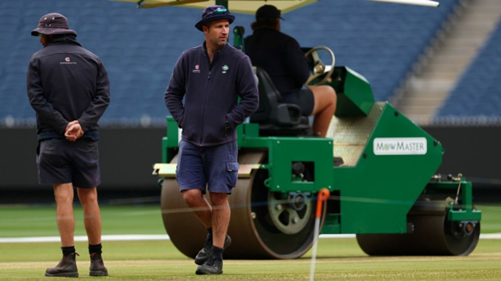 MCG pitch curator reveals he 'was in a state of shock' after 20 wickets fell on Day 1 MCG pitch curator reveals he 'was in a state of shock' after 20 wickets fell on Day 1