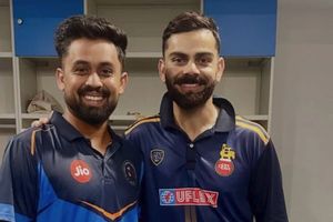Gujarat spinner reveals Virat Kohli's advice after picking his wicket in Vijay Hazare Trophy SportsTak