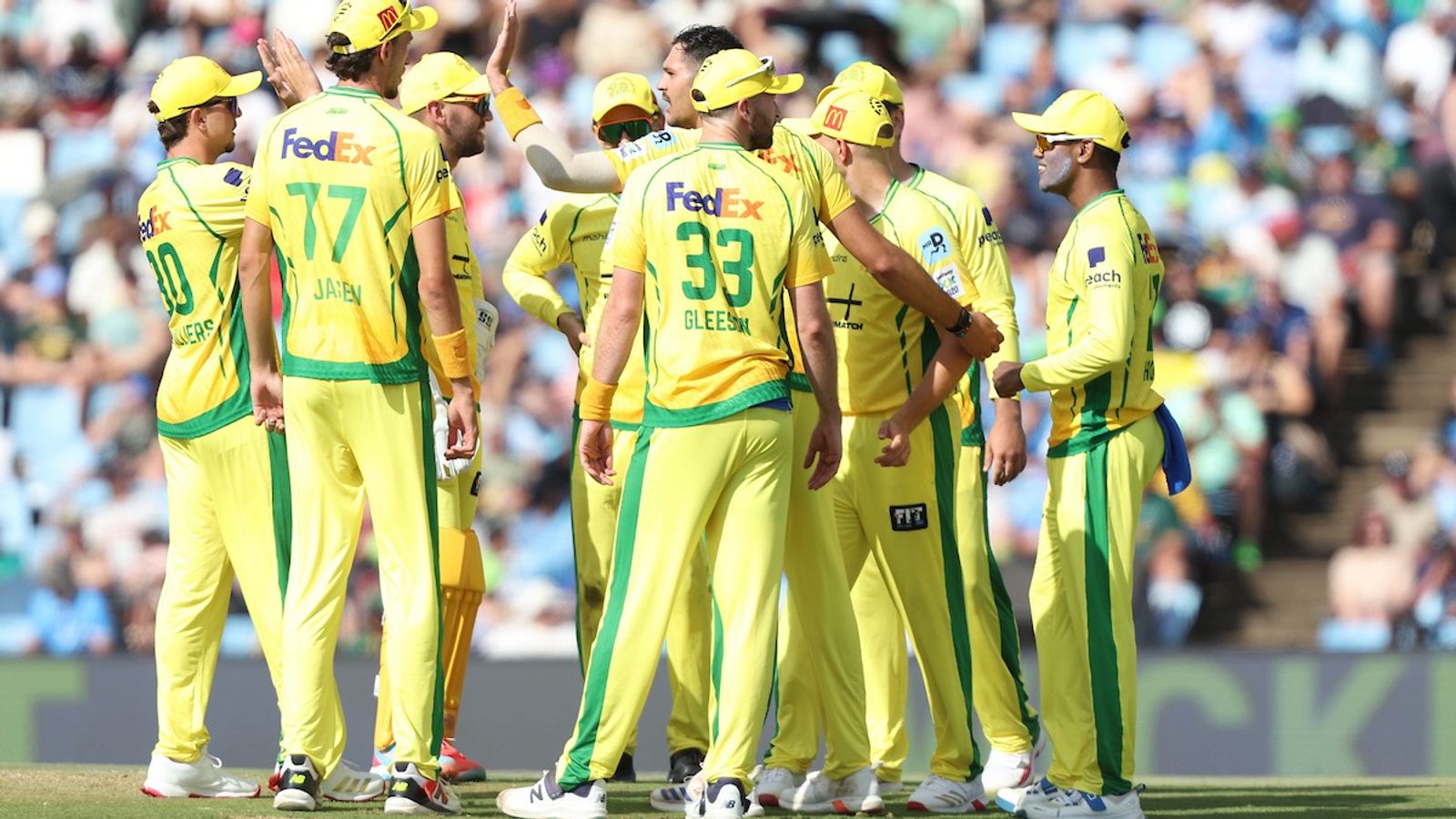 Ashwin hails CSK's overseas replacement for Jadeja for all-round show on SA20 debut Ashwin hails CSK's overseas replacement for Jadeja for all-round show on SA20 debut