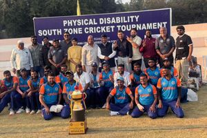 Karnataka crowned champions of South Zone Physical Disability T20 tournament 2025, beating Hyderabad by five wickets in final SportsTak
