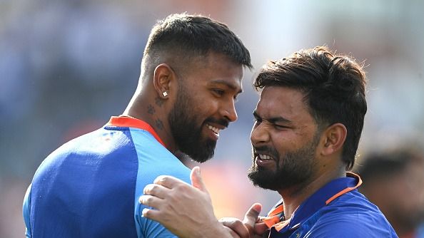 Hardik Pandya and Rishabh Pant