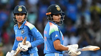 IND vs SL 4th T20I: Smriti Mandhana, Shafali Verma create history, becomes first Indian pair to reach this milestone Shafali Verma (R) and Smriti Mandhana run between the wickets during the ICC Women's Cricket World Cup 2025 one-day international