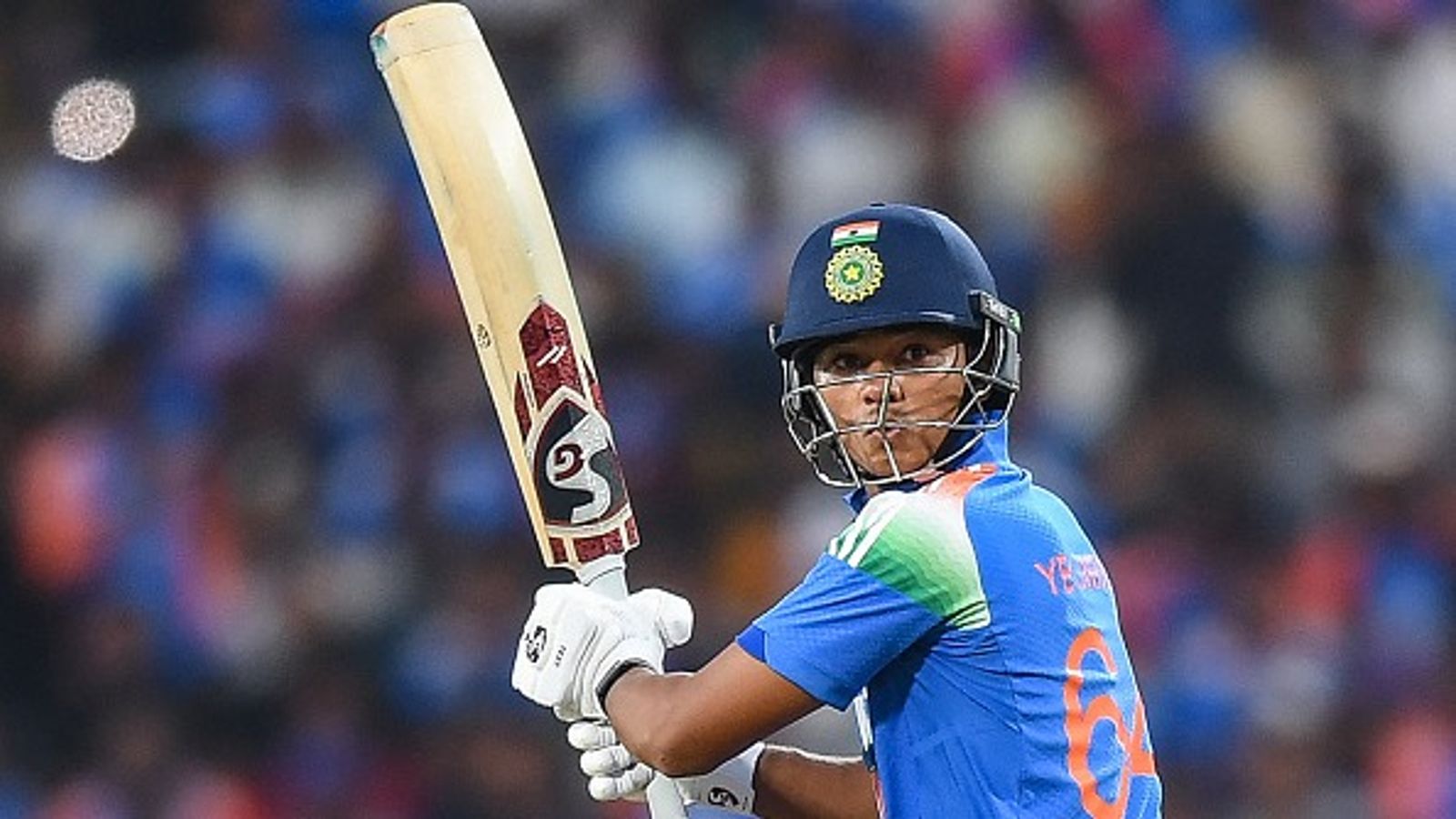 Yashasvi Jaiswal to join Mumbai squad ahead of this Vijay Hazare Trophy clash India's star opener Yashasvi Jaiswal in this frame. (Getty)
