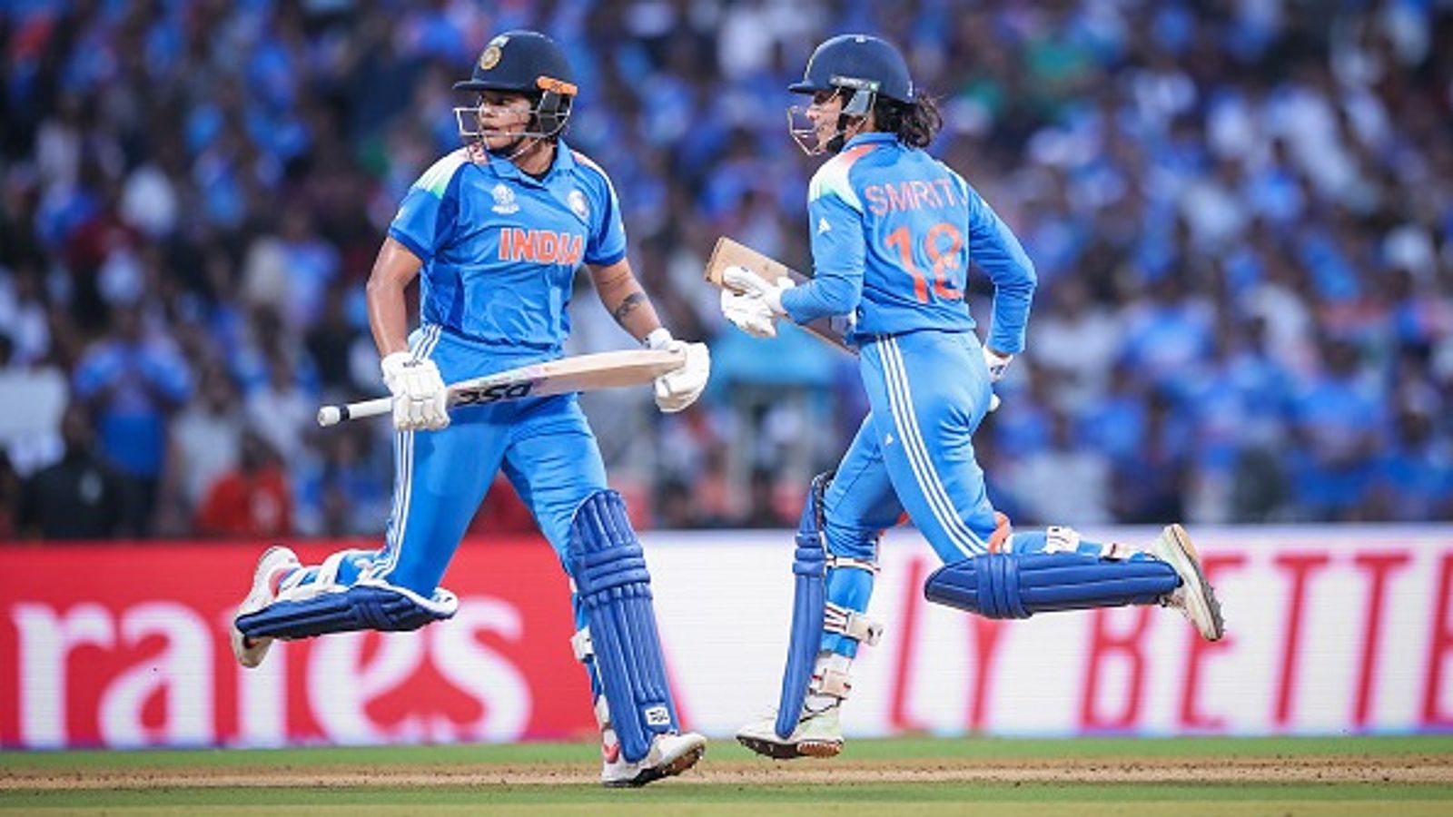 Mandhana, Shafali's batting blitz catapults India to 30-run win over SL in 4th T20I, lead series 4-0 Mandhana, Shafali's batting blitz catapults India to 30-run win over SL in 4th T20I, lead series 4-0
