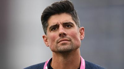 Alastair Cook takes 'not a great side' dig at Team India amid England's Ashes struggles Former England captain Alastair Cook in this frame. (Getty)
