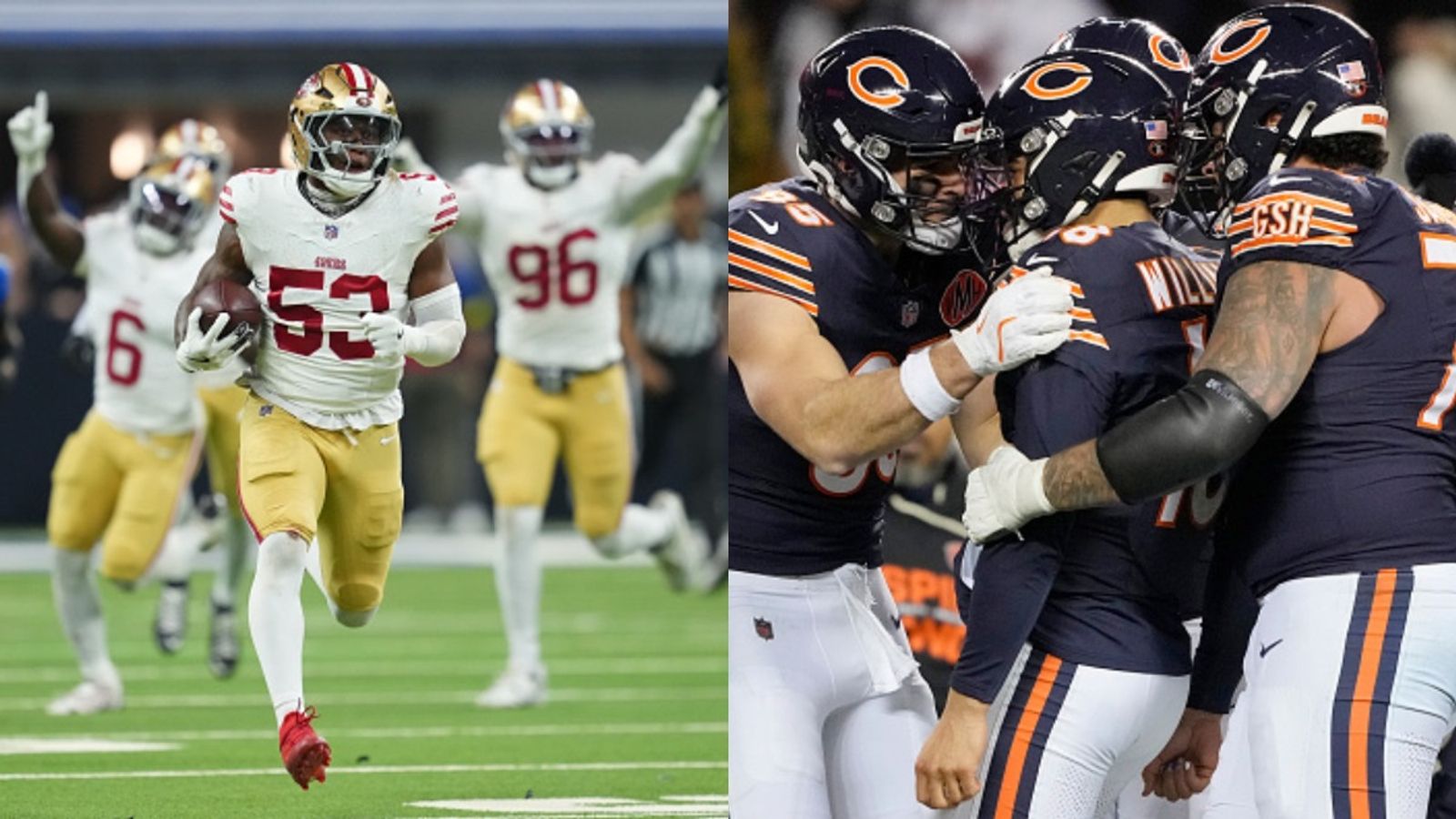 San Francisco 49ers vs Chicago Bears: Where to watch, start time and more San Francisco 49ers vs Chicago Bears: Where to watch, start time and more