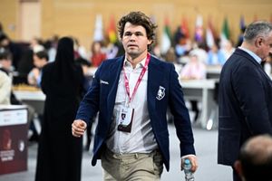 Magnus Carlsen’s payday revealed: Prize money details from FIDE World Rapid Chess Championship 2025 SportsTak