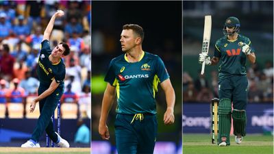 Will injured Cummins, Hazlewood & David play in T20 World Cup 2026? AUS head coach gives big update Pat Cummins, Josh Hazlewood, Tim David