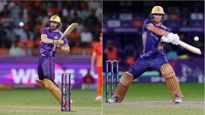 Salt & Pepper slay Giants, Knight Riders cook-up last-minute recipe to qualify for ILT20 playoffs Phil Salt, Michael Pepper