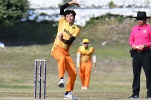 Bhutan spinner Sonam Yeshey becomes 1st bowler in world to take 8-wicket haul in a T20I SportsTak