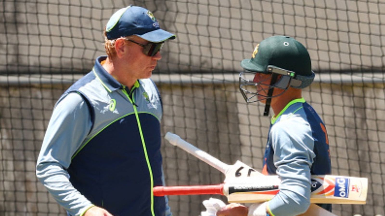 AUS head coach says Labuschagne 'gets himself in bad positions' after poor show in last 2 Tests AUS head coach says Labuschagne 'gets himself in bad positions' after poor show in last 2 Tests