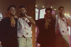 WATCH: Abhishek Sharma makes a surprise appearance at AP Dhillon’s Jaipur concert SportsTak