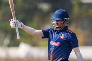 Priyansh Arya, Tejasvi Dahiya's fifties help Delhi chase 321 to beat Saurashtra in Vijay Hazare Trophy SportsTak