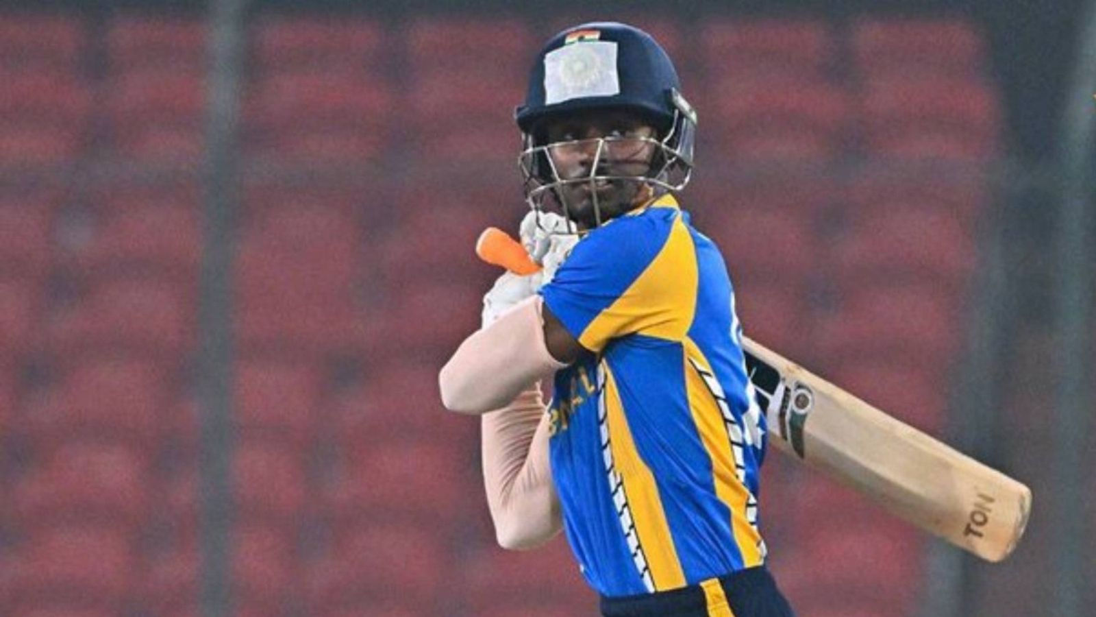 Delhi Capitals star hammers century, Shami picks up 3-fer as Bengal defeat Chandigarh in VHT Abishek Porel bats for Bengal against Chandigarh in the Vijay Hazare Trophy (via X)