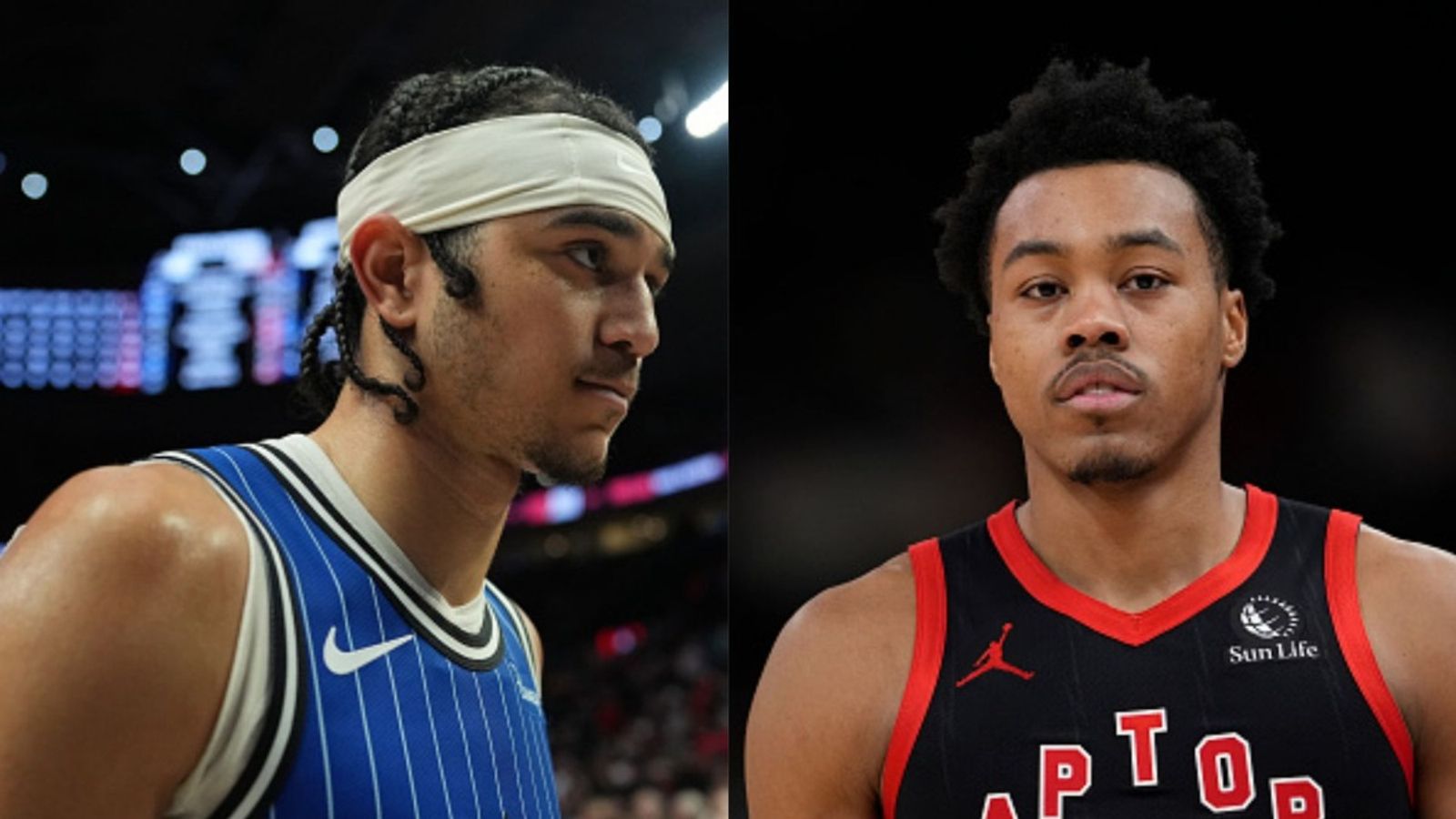 Raptors vs Magic schedule: Date, time, live stream, and more on NBA 2025-26 season (December 29) Anthony Black, Scottie Barnes in the frame (Images via Getty)