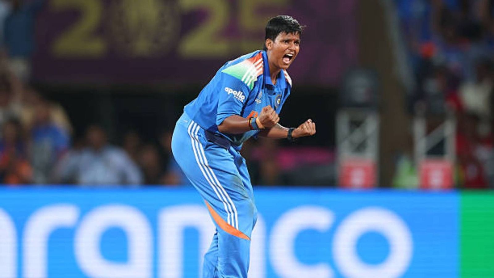 Deepti Sharma on verge of scripting history, needs 1 wicket vs Sri Lanka to bag this massive feat in WT20Is Deepti Sharma of India celebrates after taking the wicket of Chloe Tryon of South Africa (not pictured) during the ICC Women's Cricket World Cup India 2025 Final match between India and South Africa (via Getty)