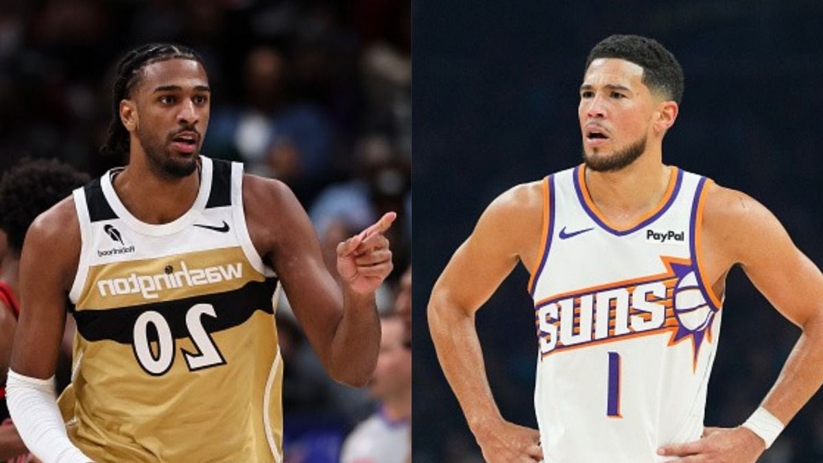 Alex Sarr, Devin Booker