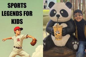 Sports Legends for Kids: Thoughtful and joyful exploration of sports, teamwork, and discipline through the eyes of a 7-year-old author SportsTak