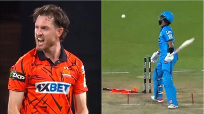 WATCH: Rajasthan Royals' new Kiwi recruit takes 4/25, leads Sunrisers to 48-run win over Capitals Adam Milne, Shai Hope