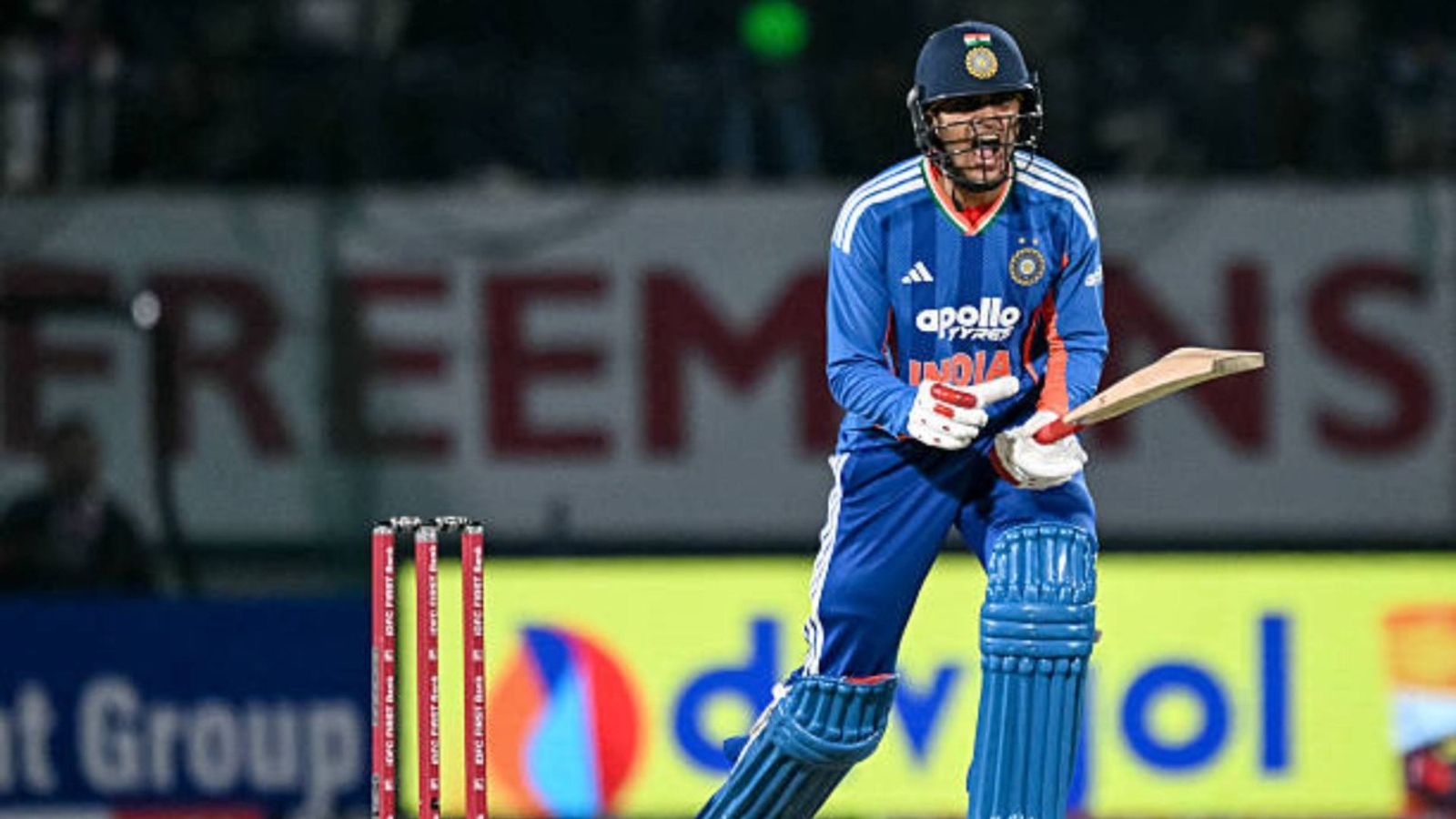 Harbhajan Singh defends Shubman Gill after T20 WC snub, backs him to make 'brilliant' comeback India's Shubman Gill reacts after playing a shot during the third Twenty20 international cricket match between India and South Africa at the Himachal Pradesh Cricket Association Stadium in Dharamsala (via Getty)