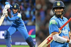 Smriti Mandhana on cusp of breaking Shubman Gill's monumental record ahead of 5th T20I vs SL SportsTak