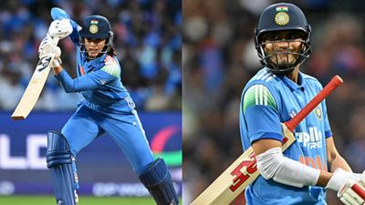 Smriti Mandhana on cusp of breaking Shubman Gill's monumental record ahead of 5th T20I vs SL SportsTak