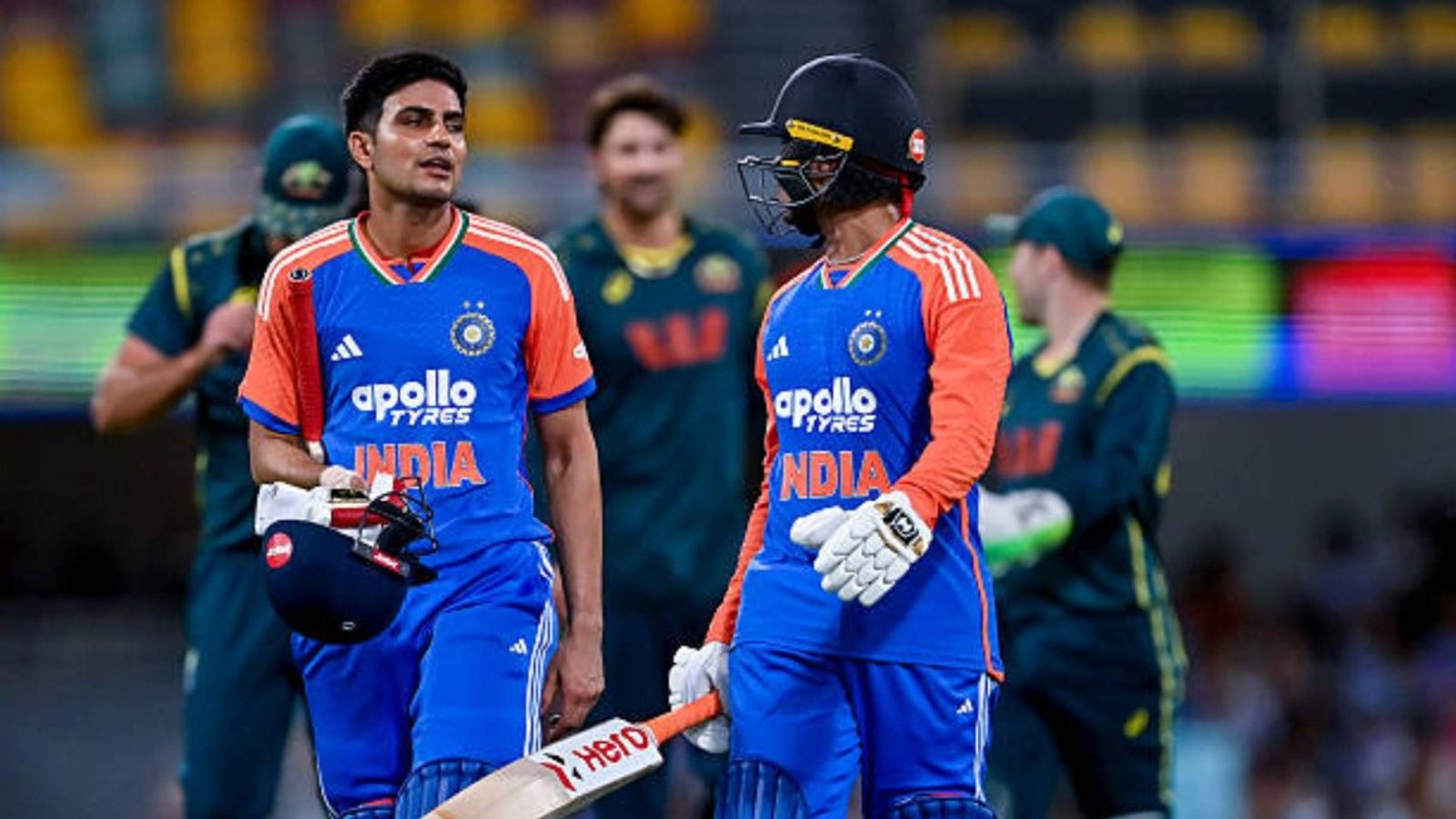 Ravichandran Ashwin urges ODI debut for this India batter after top performance in 2025 Shubman Gill (L) and Abhishek Sharma (R) of India seen in action during game four of the T20 International Series between Australia and India (via Getty)