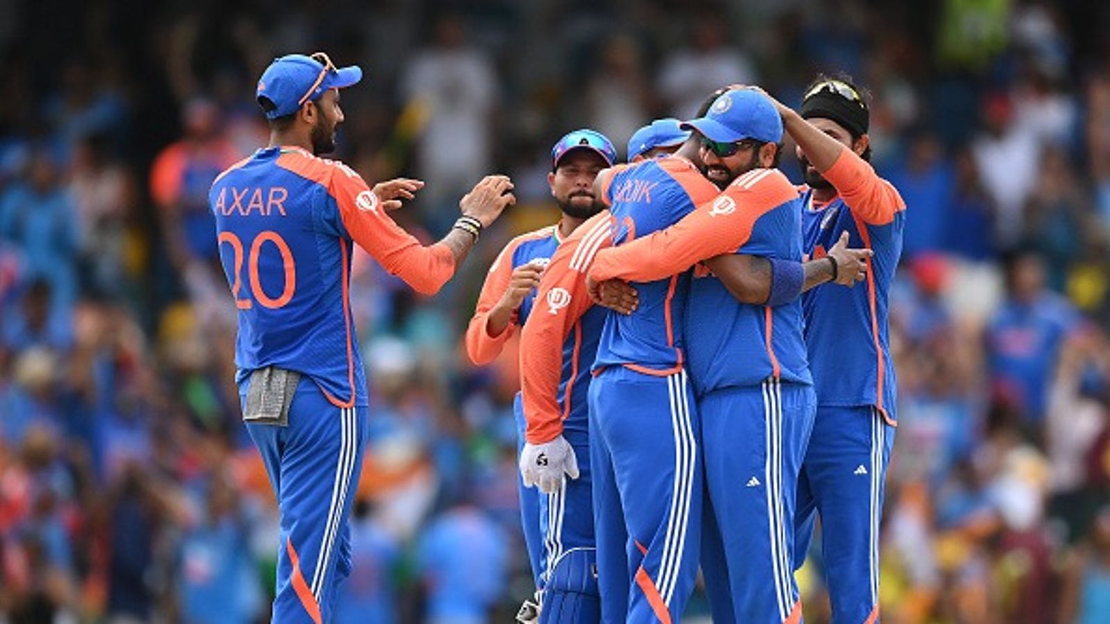 After Rohit Sharma and Virat Kohli, another T20 World Cup winner set to feature in Vijay Hazare Trophy matches India star batter Rohit Sharma hugging Hardik Pandya