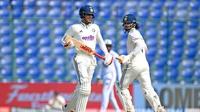 Cricket Australia announces 2025 best Test XI featuring four Indians, including Shubman Gill, KL Rahul India Test and ODI captain Shubman Gill and veteran batter KL Rahul running between the wickets