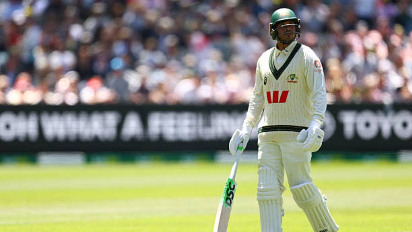 Ex-Australia captain predicts Usman Khawaja to announce retirement after Sydney Test Usman Khawaja of Australia leaves the field after being dismissed by Josh Tongue of England during day two of the Fourth Test in the 2025/26 Ashes Series between Australia and England (via Getty)
