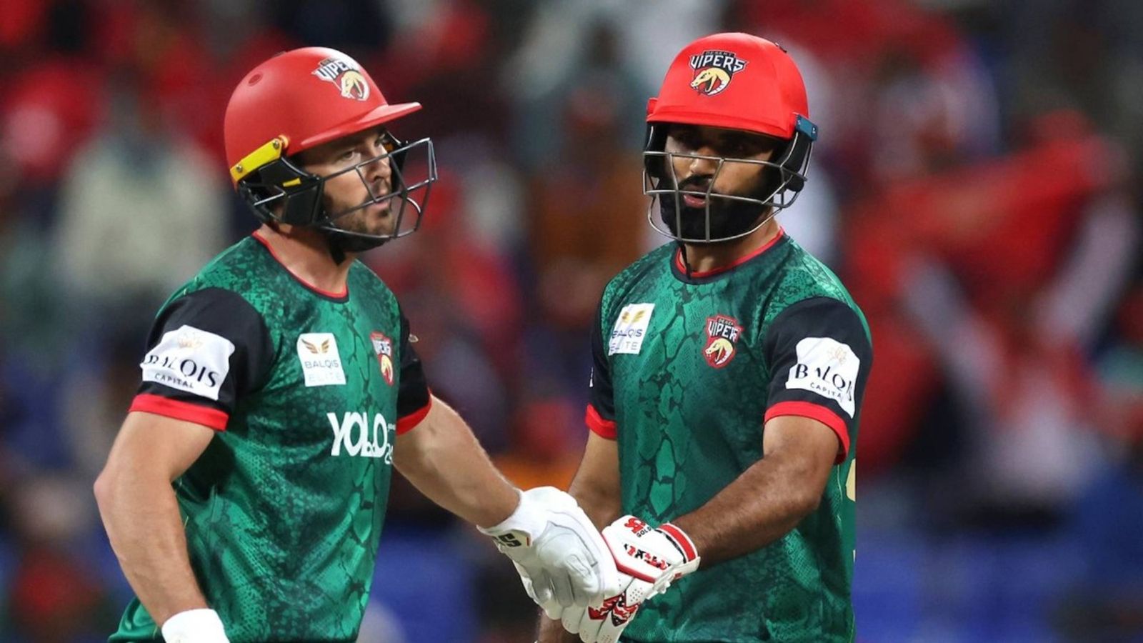 ILT20: Desert Vipers book place in the final with dominant 45-run win over MI Emirates in first qualifier ILT20: Desert Vipers book place in the final with dominant 45-run win over MI Emirates in first qualifier