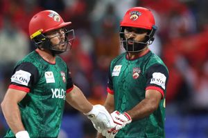 ILT20: Desert Vipers book place in the final with dominant 45-run win over MI Emirates in first qualifier SportsTak