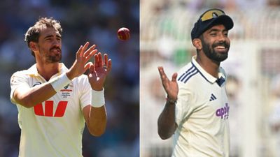 ICC Test Rankings: Mitchell Starc gains on Jasprit Bumrah, Shubman Gill makes top 10 leap Australia's Mitchell Starc (L) and Jasprit Bumrah in frame. (Getty)