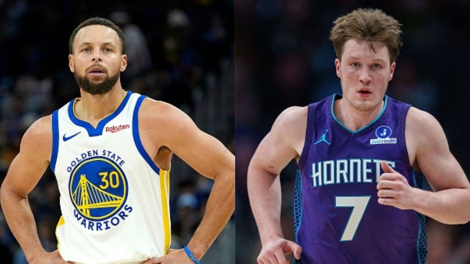 Warriors vs Hornets schedule: Date, time, live stream, and more on NBA 2025-26 season (December 31) Stephen Curry, Kon Knueppel in the frame (Images via Getty)