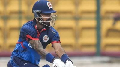 VHT: Another RCB star after Padikkal roars with terrific ton to lead Baroda to 37-run win over Hyderabad Baroda captain Krunal Pandya in frame. (X/Twitter)