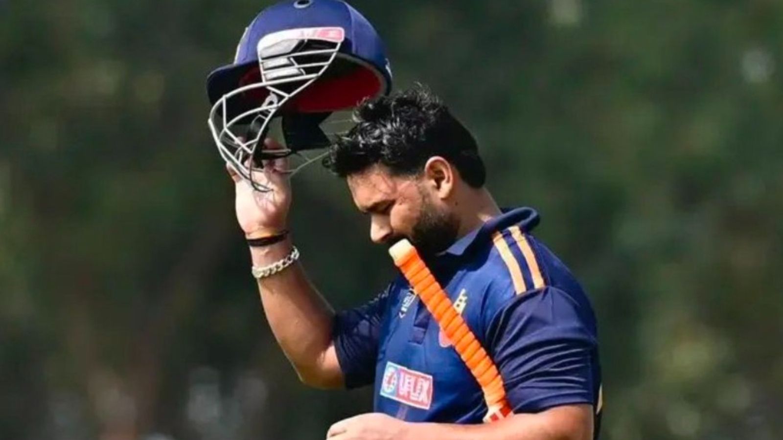 Rishabh Pant searches for form in Vijay Hazare Trophy ODI snub buzz grows Delhi captain Rishabh Pant in this frame. (X/Twitter)