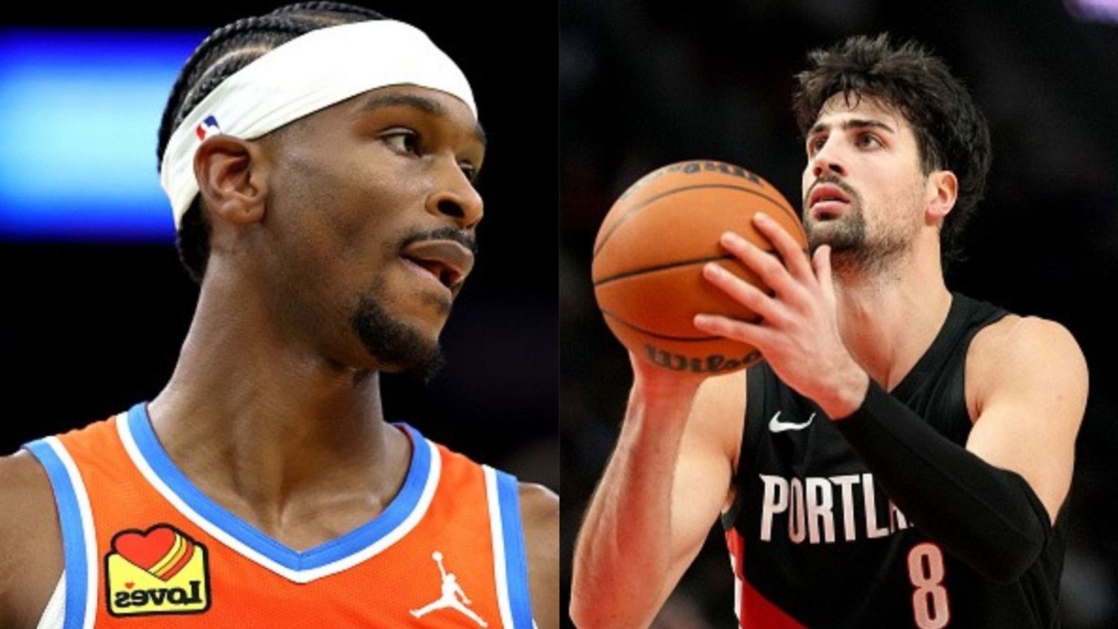 Thunder vs Trail Blazers schedule: Date, time, live stream, and more on NBA 2025-26 season (December 31) Shai Gilgeous Alexander, Deni Avdija in the frame (Images via Gety)