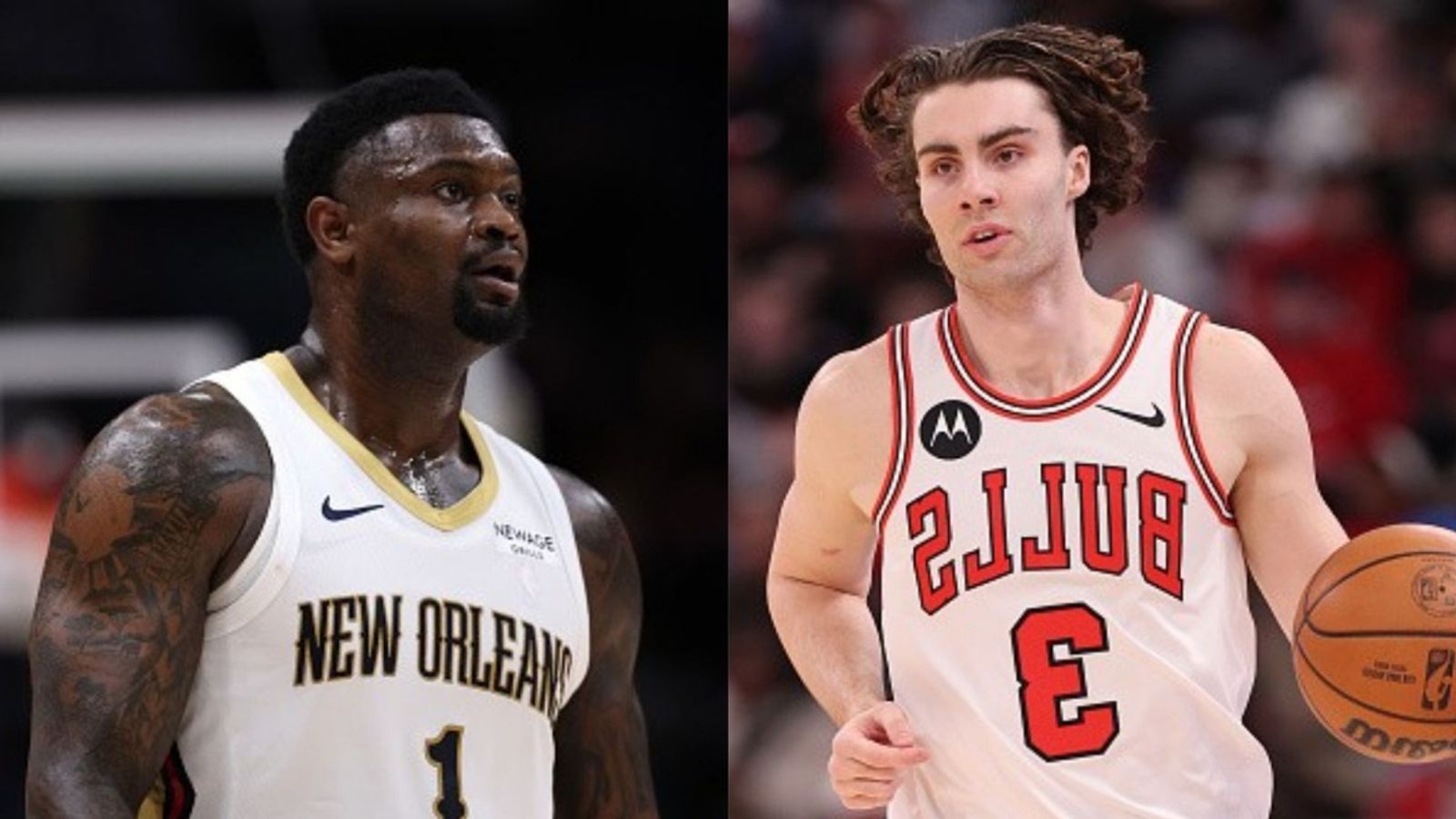 Bulls vs Pelicans schedule: Date, time, live stream, and more on NBA 2025-26 season (December 31) Zion Williamson, Josh Giddey in the frame (Images via Getty)