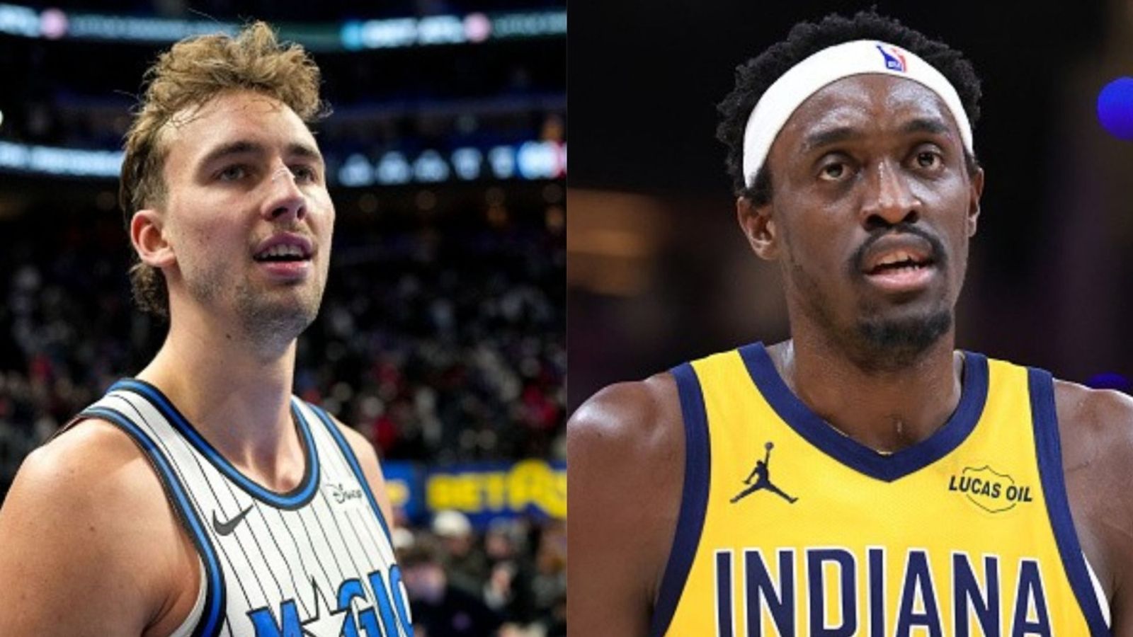 Magic vs Pacers schedule: Date, time, live stream, and more on NBA 2025-26 season (December 31) Franz Wagner, Pascal Siakam in the frame (Images via Getty)