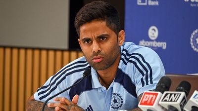 Suryakumar Yadav under scanner as India's WC-winner labels situation ‘Extremely Worrying’ India's T20I captain Suryakumar Yadav in this frame. (Getty)