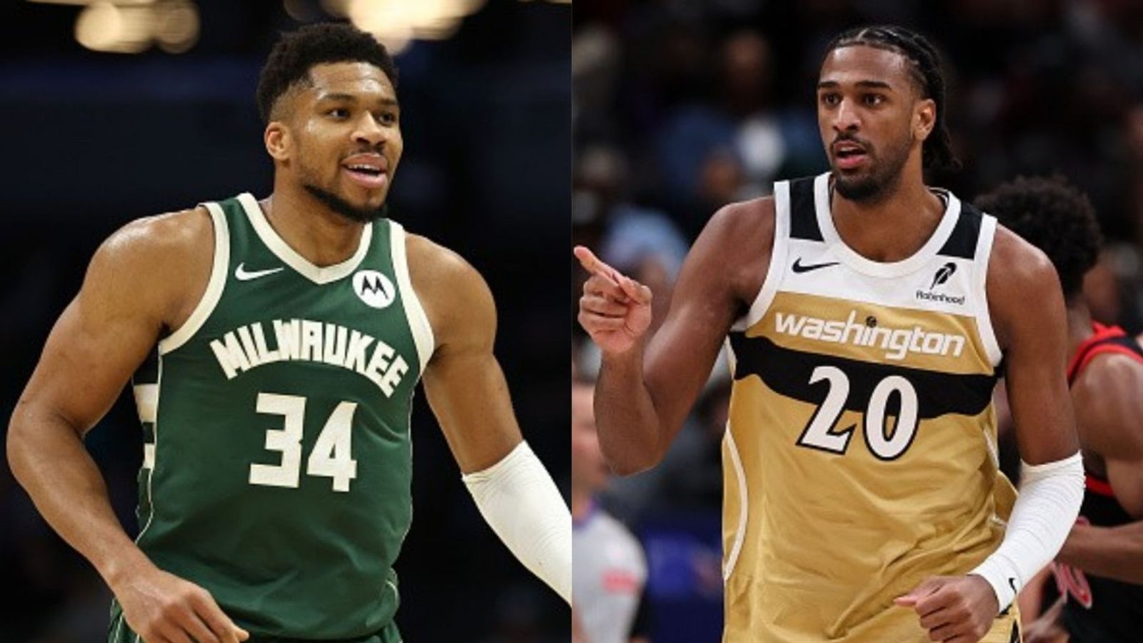 Wizards vs Bucks schedule: Date, time, live stream, and more on NBA 2025-26 season (December 31) Giannis Antetokounmpo, Alex Sarr in the frame (Images via Getty)
